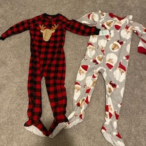 Toddler chrismtas pajamas